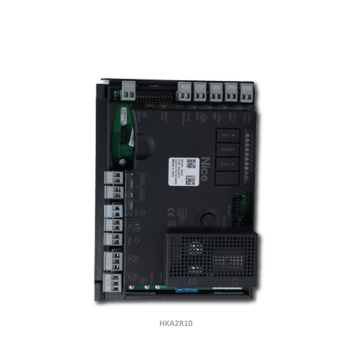 Nová řídící jednotka pro 2 motory HYKE 24V, Solemyo, konektor SM pro připojení OXIBD, ovládání pomocí Flor, Era Flor/One/Inti